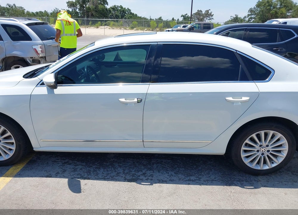 2017 VOLKSWAGEN PASSAT 1.8T SE VIN: 1VWBT7A36HC048854