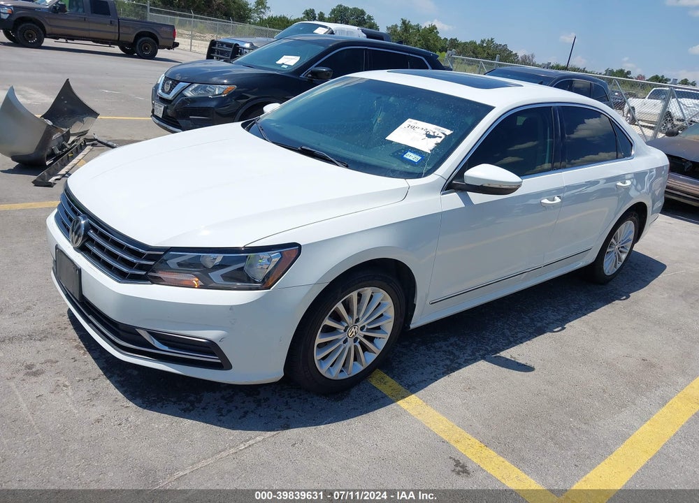 2017 VOLKSWAGEN PASSAT 1.8T SE VIN: 1VWBT7A36HC048854