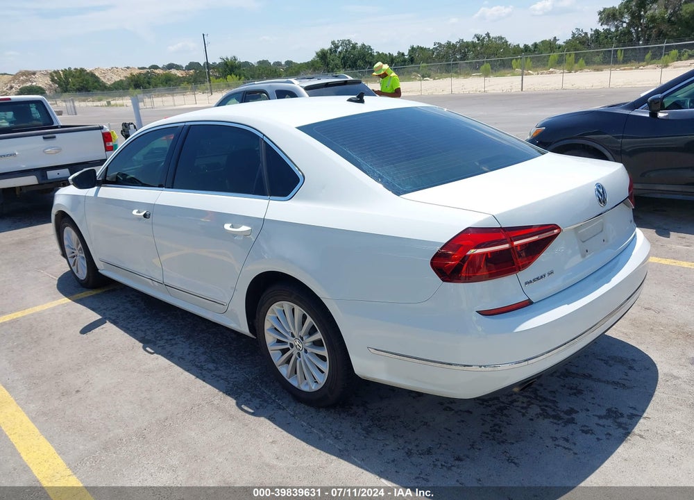 2017 VOLKSWAGEN PASSAT 1.8T SE VIN: 1VWBT7A36HC048854