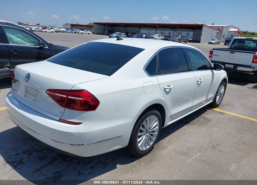 2017 VOLKSWAGEN PASSAT 1.8T SE VIN: 1VWBT7A36HC048854