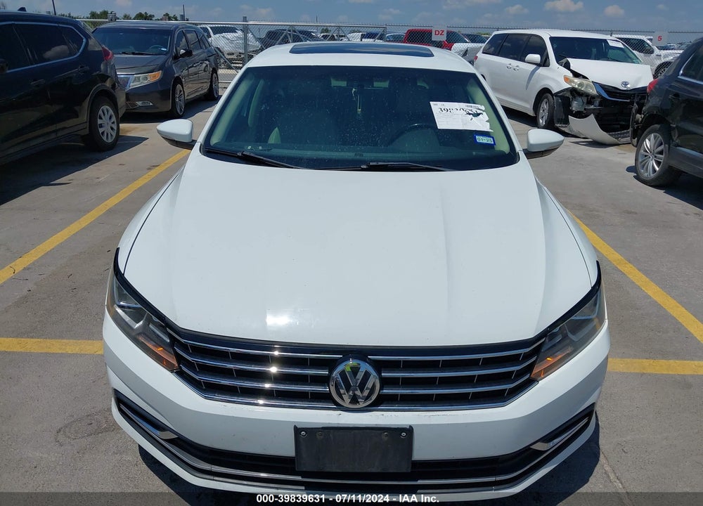 2017 VOLKSWAGEN PASSAT 1.8T SE VIN: 1VWBT7A36HC048854