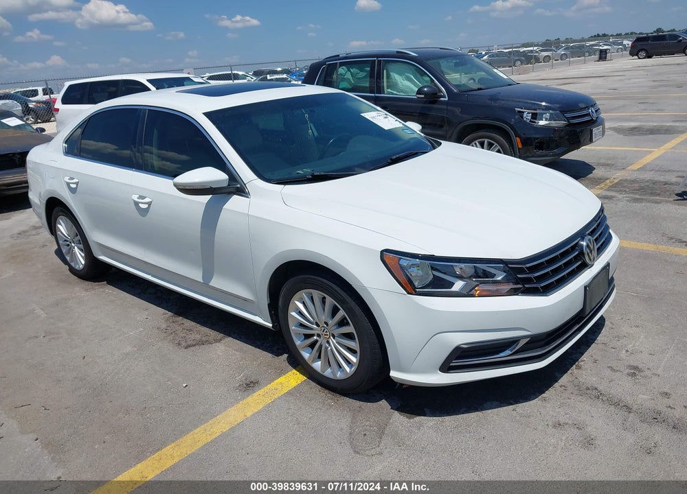 2017 VOLKSWAGEN PASSAT 1.8T SE VIN: 1VWBT7A36HC048854