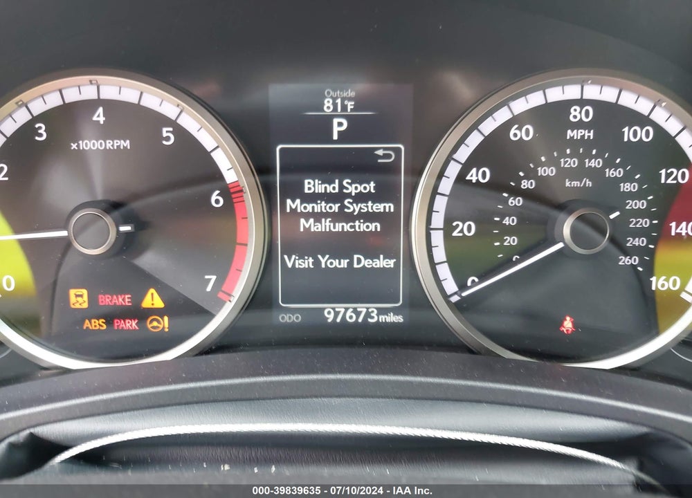 2016 LEXUS NX 200T F SPORT VIN: JTJBARBZXG2076228