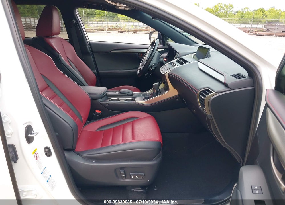 2016 LEXUS NX 200T F SPORT VIN: JTJBARBZXG2076228