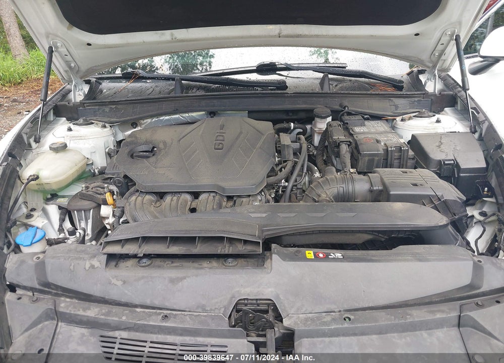 2020 HYUNDAI SONATA SEL VIN: 5NPEF4JA8LH050929