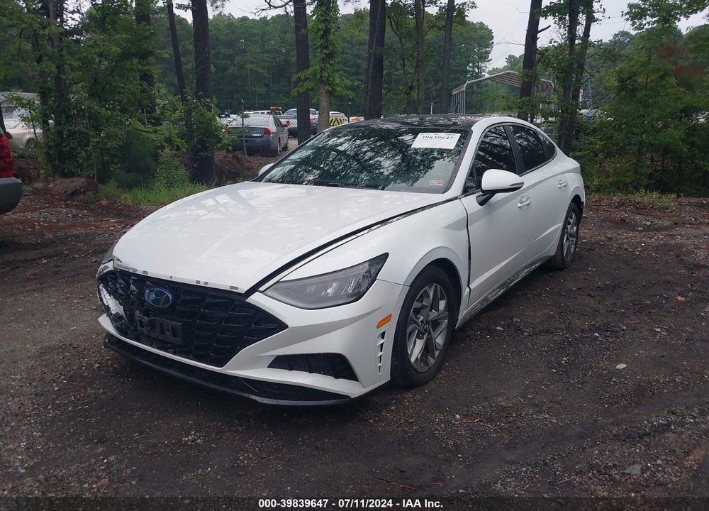 2020 HYUNDAI SONATA SEL VIN: 5NPEF4JA8LH050929