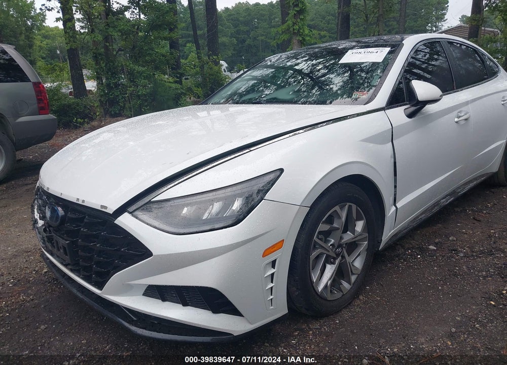 2020 HYUNDAI SONATA SEL VIN: 5NPEF4JA8LH050929