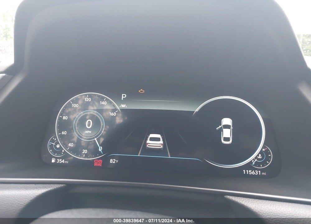 2020 HYUNDAI SONATA SEL VIN: 5NPEF4JA8LH050929