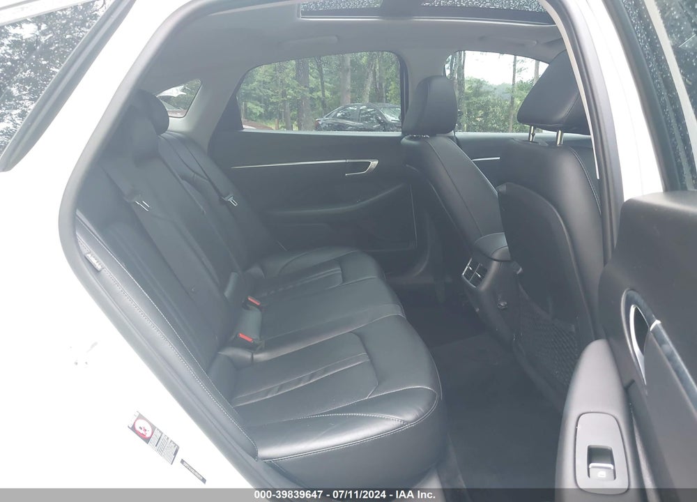 2020 HYUNDAI SONATA SEL VIN: 5NPEF4JA8LH050929