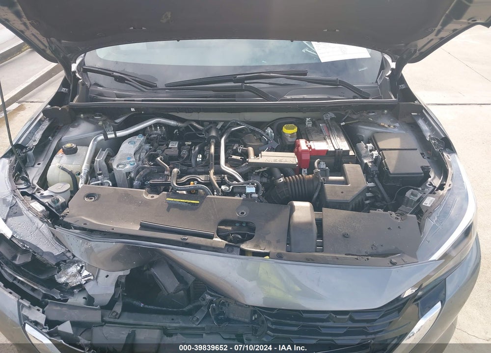 2024 NISSAN SENTRA SV XTRONIC CVT VIN: 3N1AB8CV8RY230024