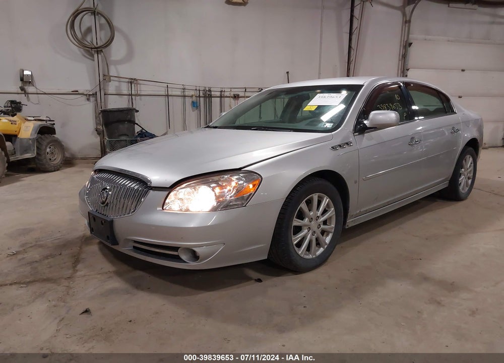 2010 BUICK LUCERNE CXL VIN: 1G4HC5E10AU106804