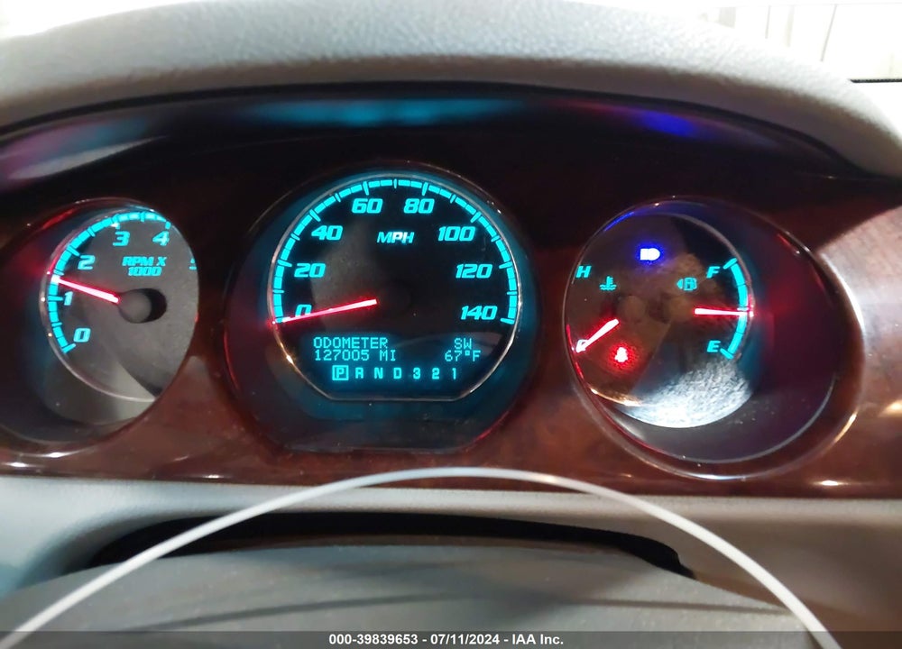 2010 BUICK LUCERNE CXL VIN: 1G4HC5E10AU106804