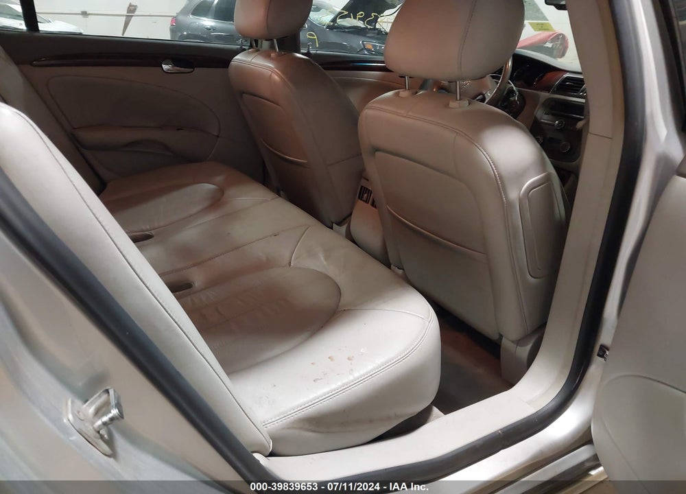 2010 BUICK LUCERNE CXL VIN: 1G4HC5E10AU106804