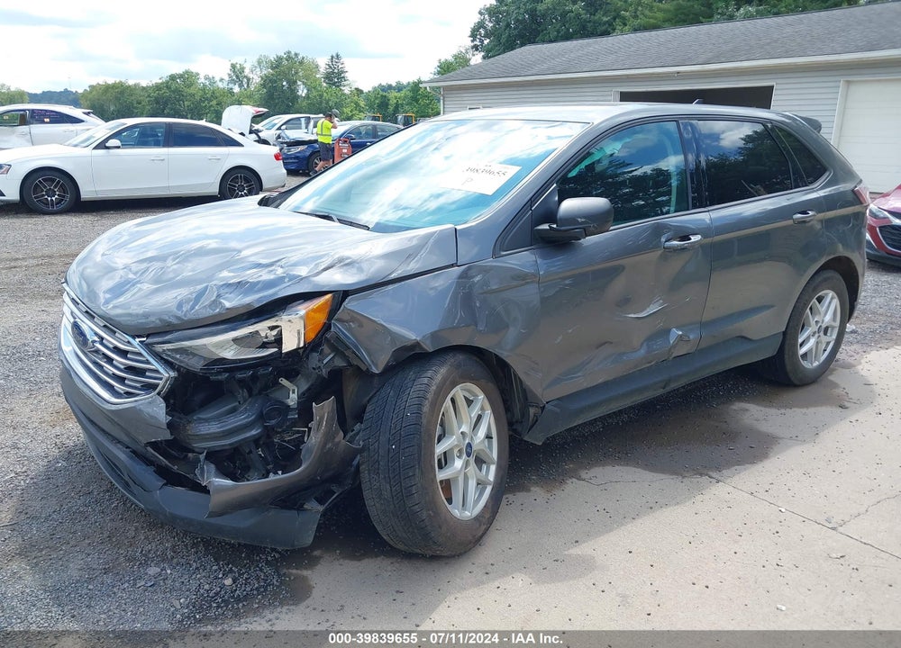 2022 FORD EDGE SE VIN: 2FMPK4G95NBA47031