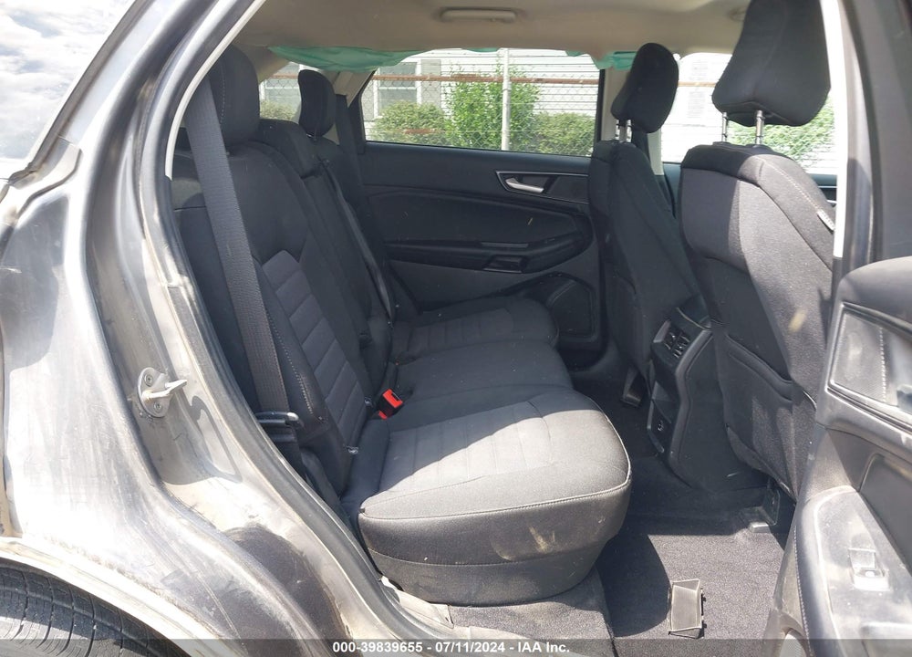 2022 FORD EDGE SE VIN: 2FMPK4G95NBA47031