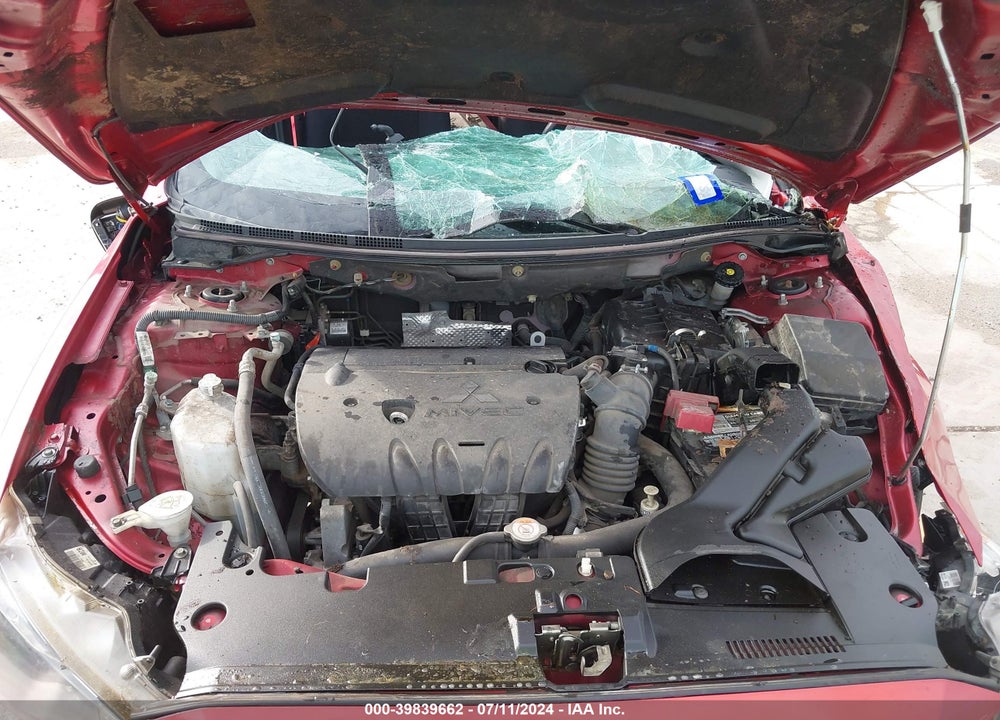 2016 MITSUBISHI LANCER ES VIN: JA32U2FU7GU012358