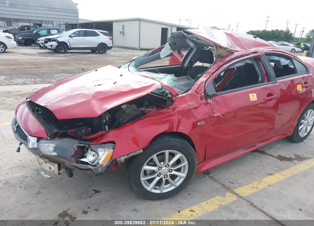 2016 MITSUBISHI LANCER ES VIN: JA32U2FU7GU012358