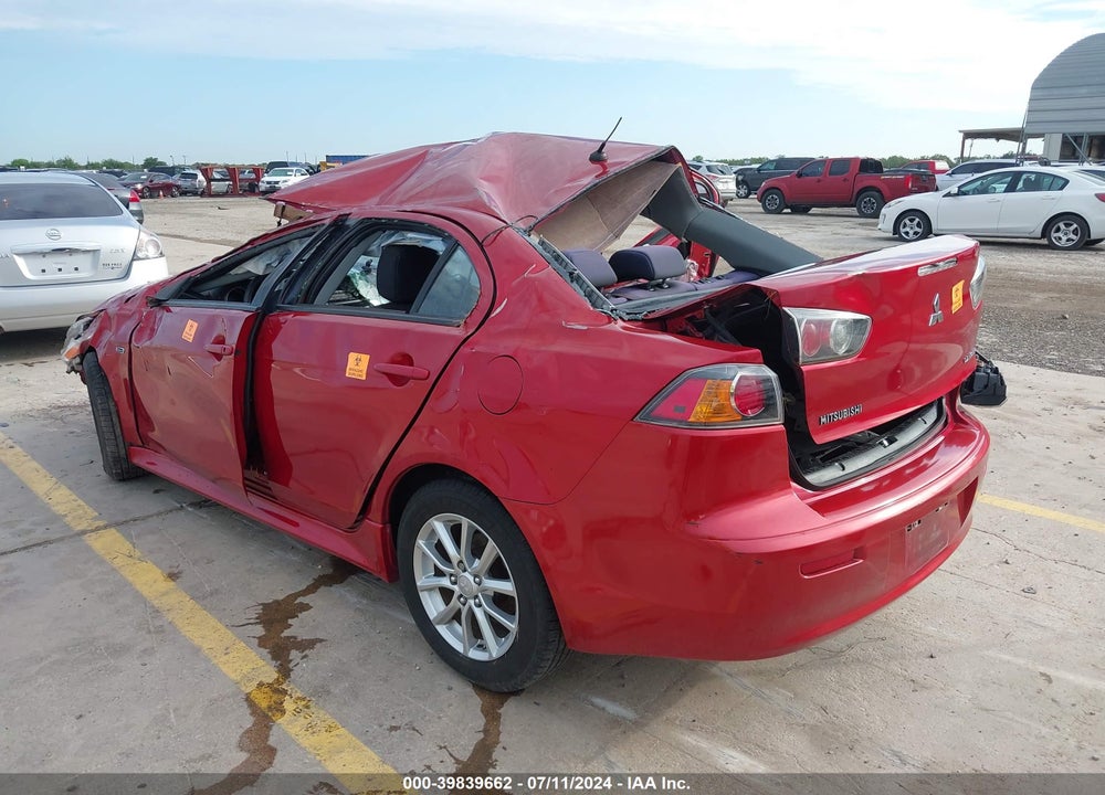 2016 MITSUBISHI LANCER ES VIN: JA32U2FU7GU012358