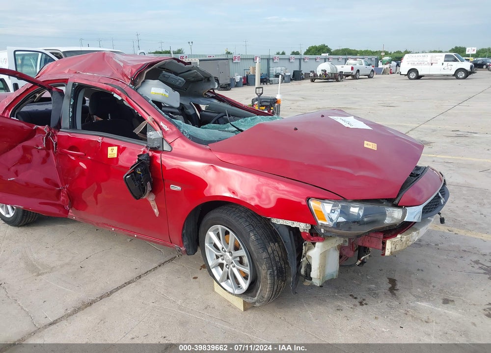2016 MITSUBISHI LANCER ES VIN: JA32U2FU7GU012358