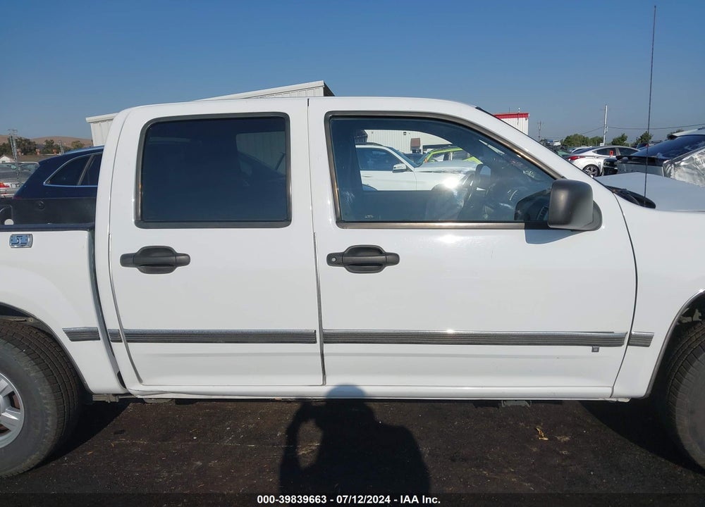 2007 CHEVROLET COLORADO LT VIN: 1GCCS13E978159258