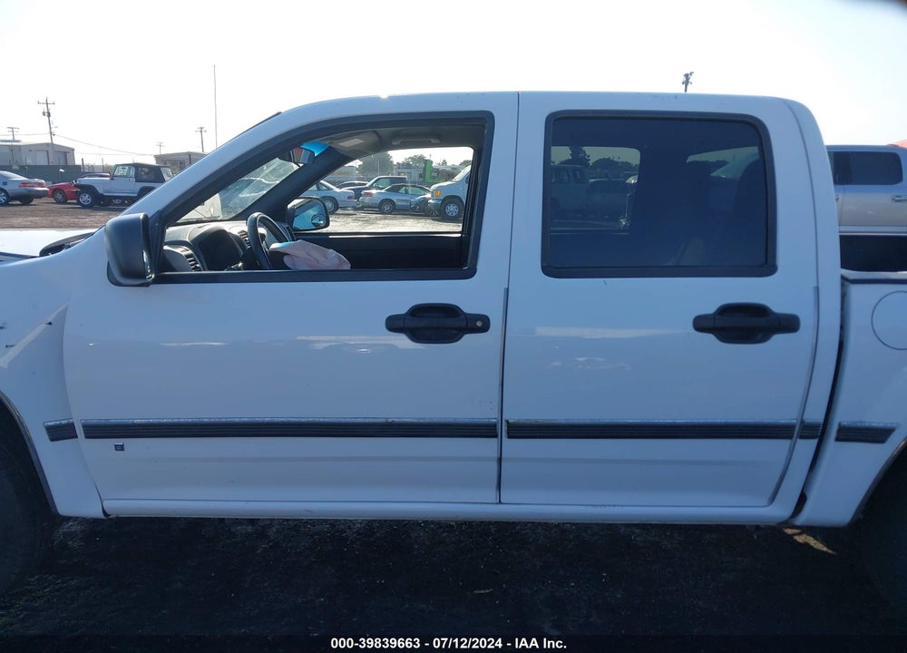 2007 CHEVROLET COLORADO LT VIN: 1GCCS13E978159258