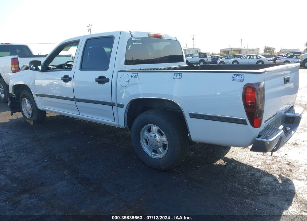 2007 CHEVROLET COLORADO LT VIN: 1GCCS13E978159258