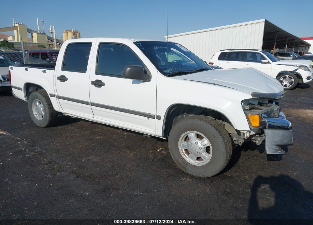 2007 CHEVROLET COLORADO LT VIN: 1GCCS13E978159258