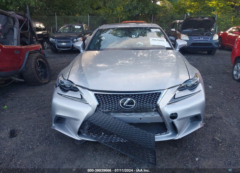 2016 LEXUS IS 200T VIN: JTHBA1D29G5011095