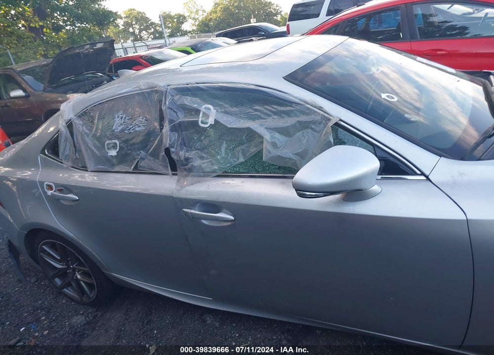 2016 LEXUS IS 200T VIN: JTHBA1D29G5011095
