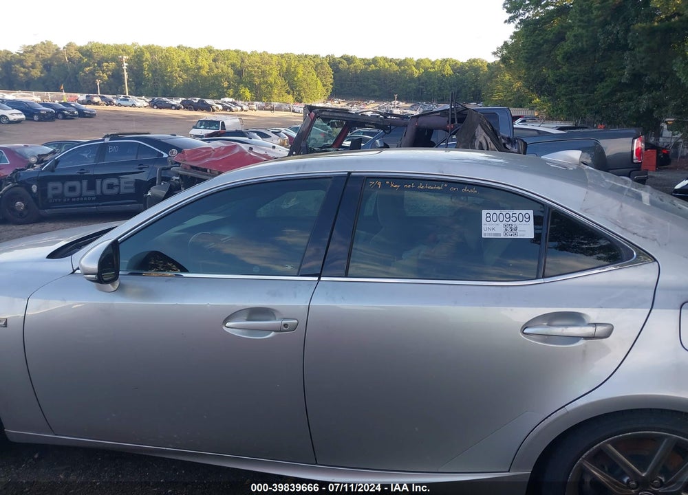 2016 LEXUS IS 200T VIN: JTHBA1D29G5011095