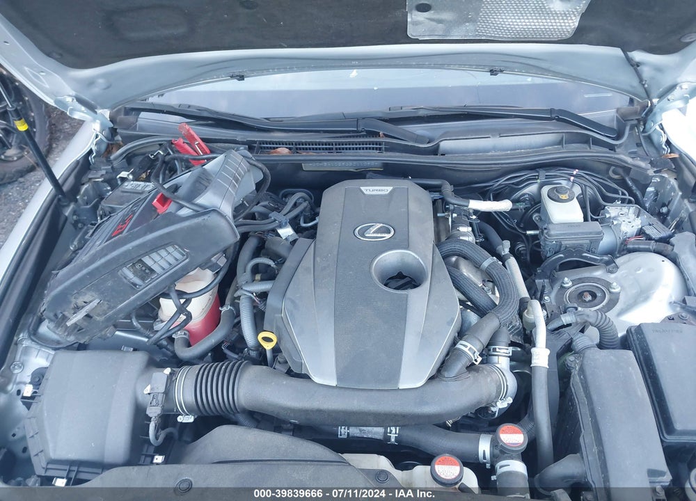 2016 LEXUS IS 200T VIN: JTHBA1D29G5011095