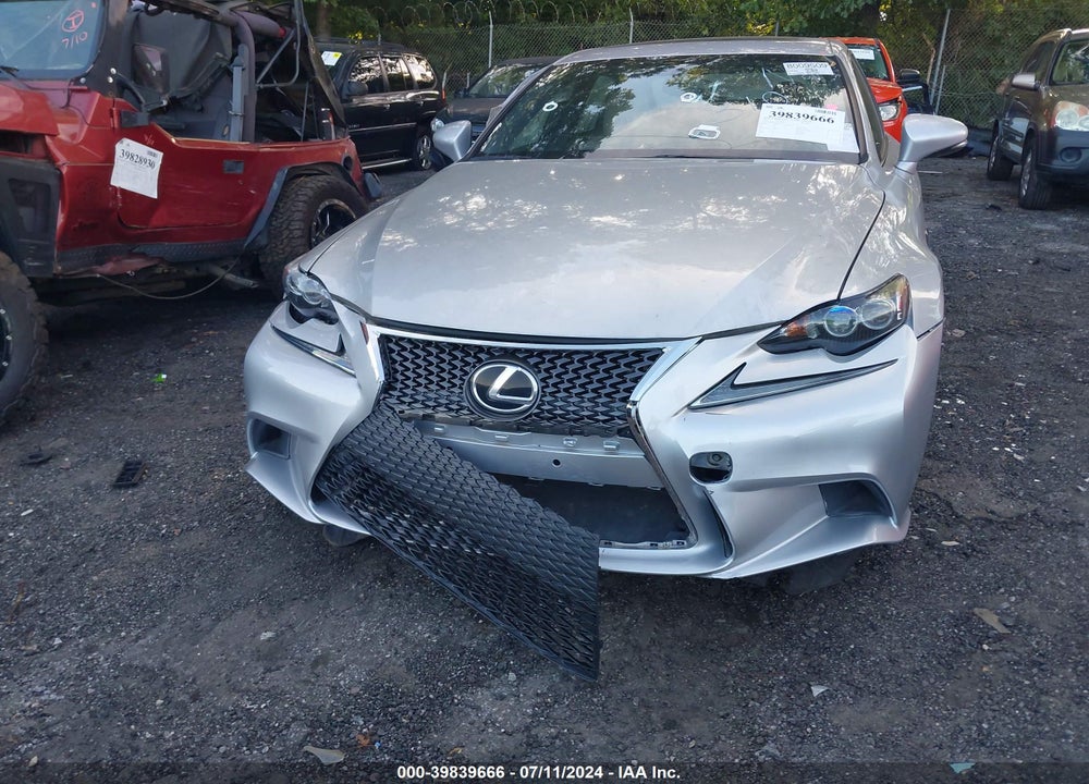 2016 LEXUS IS 200T VIN: JTHBA1D29G5011095