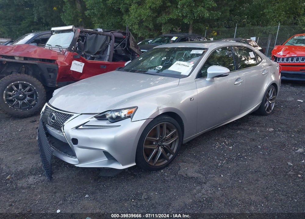 2016 LEXUS IS 200T VIN: JTHBA1D29G5011095