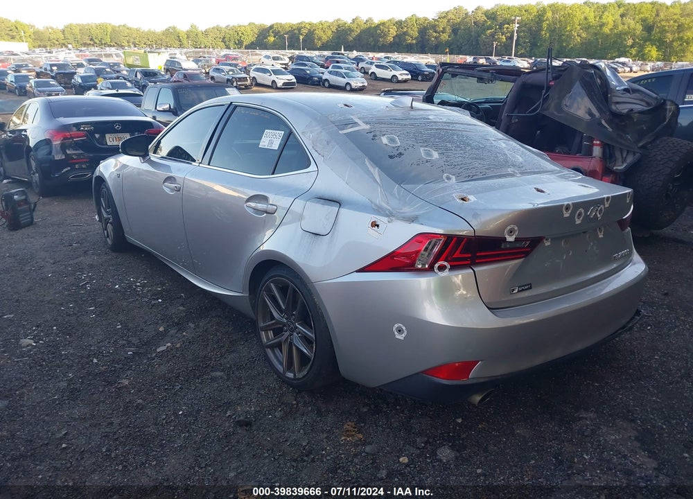 2016 LEXUS IS 200T VIN: JTHBA1D29G5011095