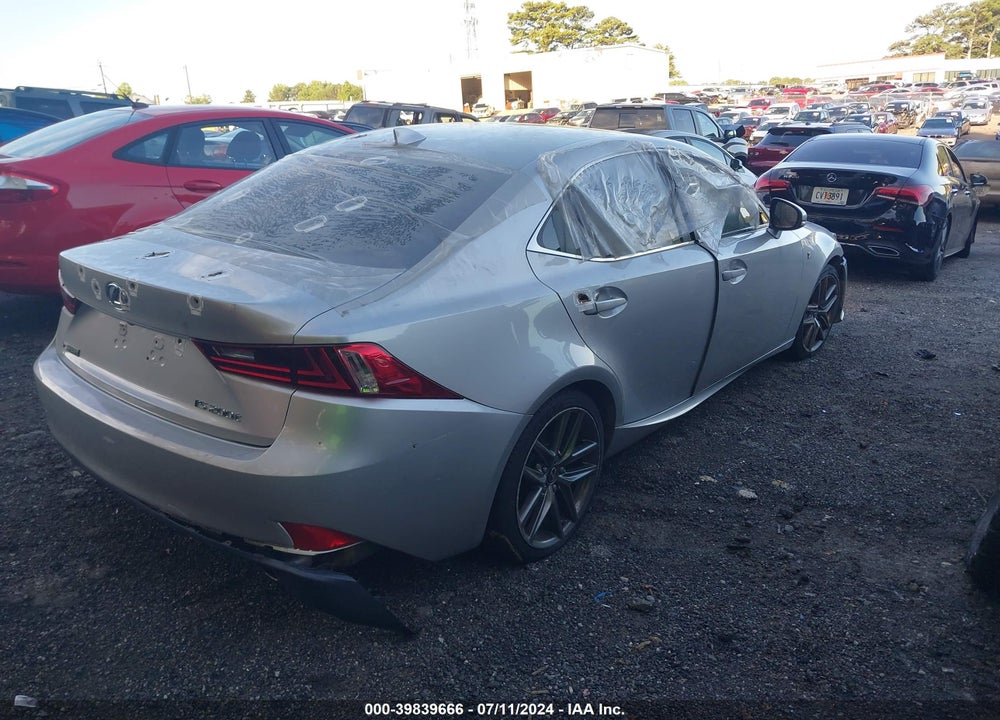 2016 LEXUS IS 200T VIN: JTHBA1D29G5011095