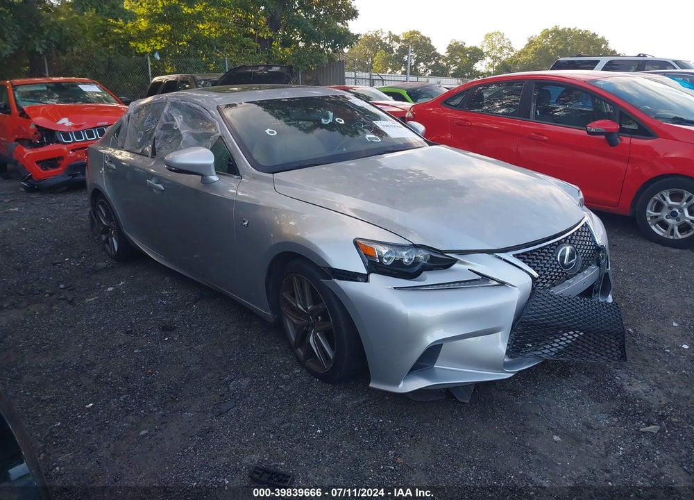 2016 LEXUS IS 200T VIN: JTHBA1D29G5011095