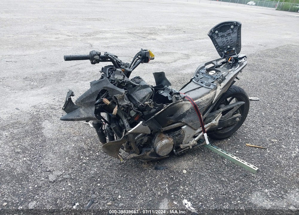 2012 HONDA NC700X VIN: JH2RC6359CK001897