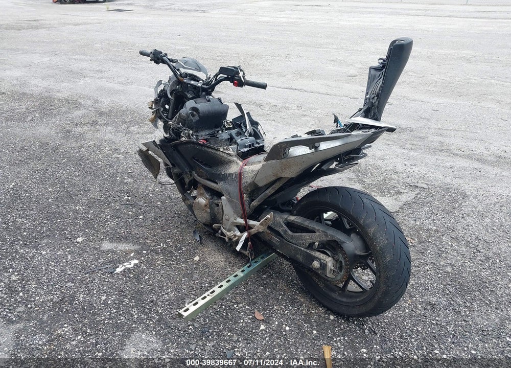 2012 HONDA NC700X VIN: JH2RC6359CK001897