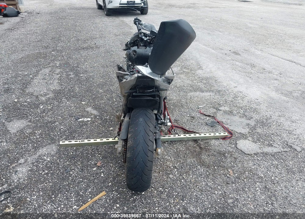 2012 HONDA NC700X VIN: JH2RC6359CK001897