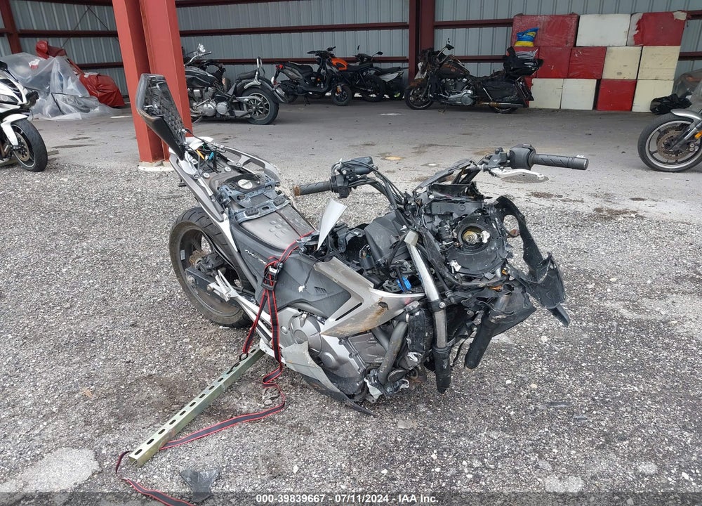 2012 HONDA NC700X VIN: JH2RC6359CK001897