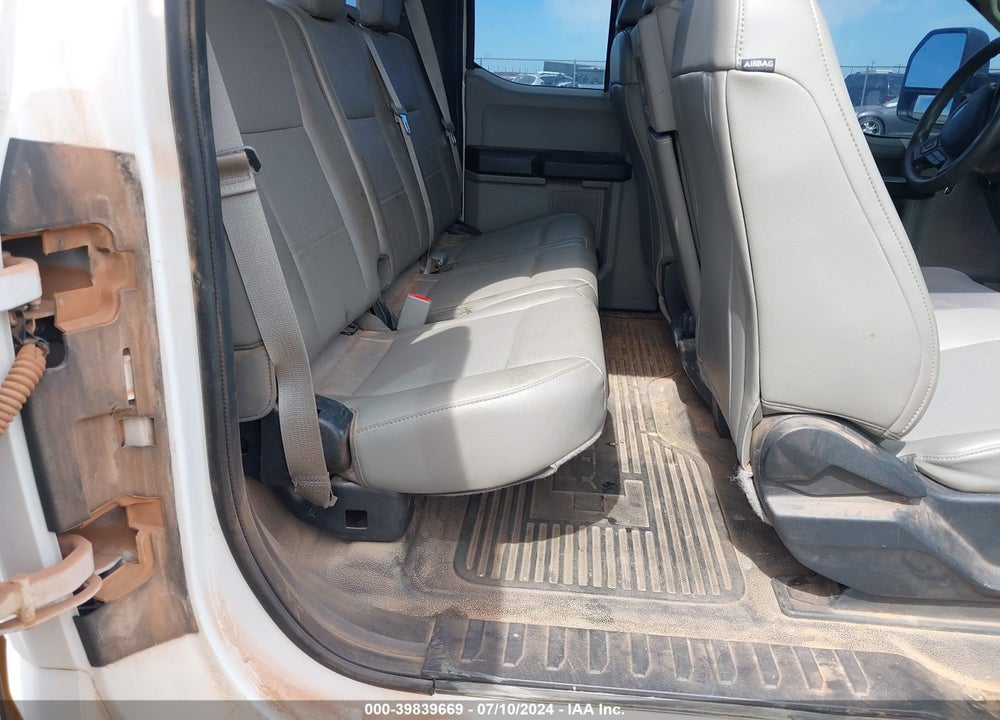 2017 FORD F-250 XL VIN: 1FT7X2B68HEE33913