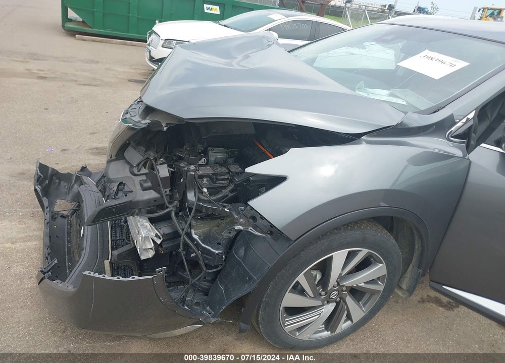2020 NISSAN MURANO SL INTELLIGENT AWD VIN: 5N1AZ2CS3LN117741