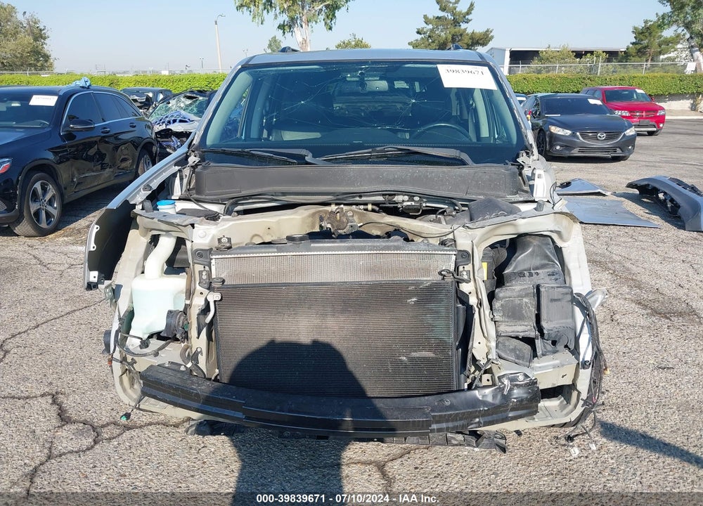 2013 HONDA PILOT EX-L VIN: 5FNYF3H62DB023587