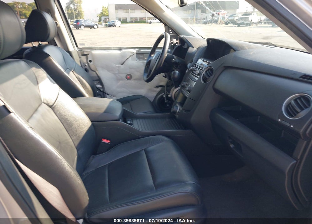 2013 HONDA PILOT EX-L VIN: 5FNYF3H62DB023587