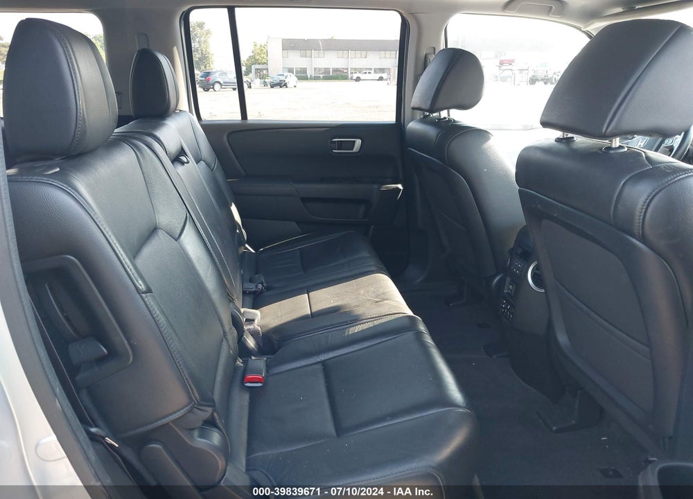 2013 HONDA PILOT EX-L VIN: 5FNYF3H62DB023587