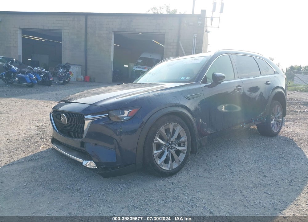2024 MAZDA CX-90 3.3 TURBO PREMIUM VIN: JM3KKDHDXR1143652