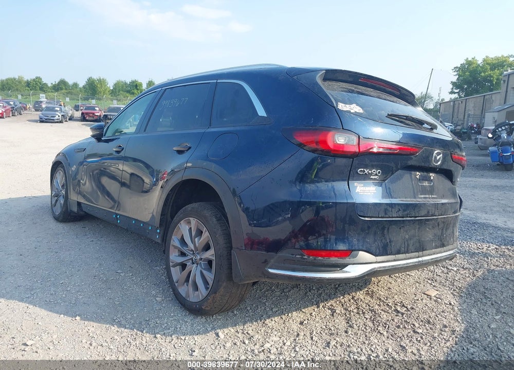 2024 MAZDA CX-90 3.3 TURBO PREMIUM VIN: JM3KKDHDXR1143652