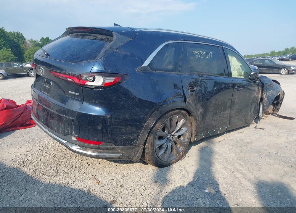 2024 MAZDA CX-90 3.3 TURBO PREMIUM VIN: JM3KKDHDXR1143652