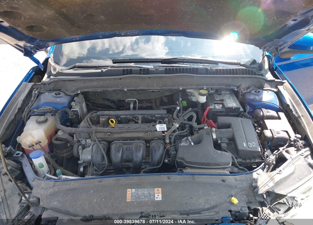2017 FORD FUSION SE VIN: 3FA6P0H78HR330607