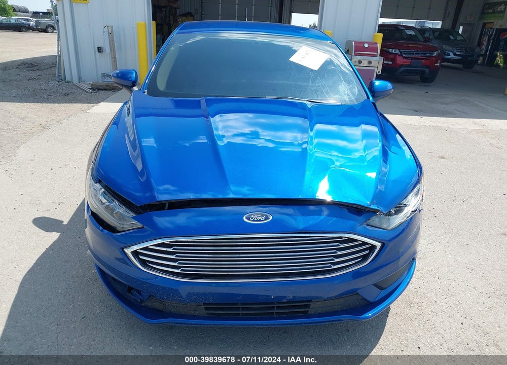 2017 FORD FUSION SE VIN: 3FA6P0H78HR330607